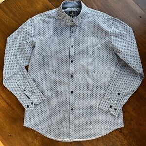 Steel & Jelly London Designer Casual Dress Shirt - Sz L